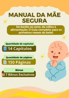 MANUAL DA MÃE SEGURA